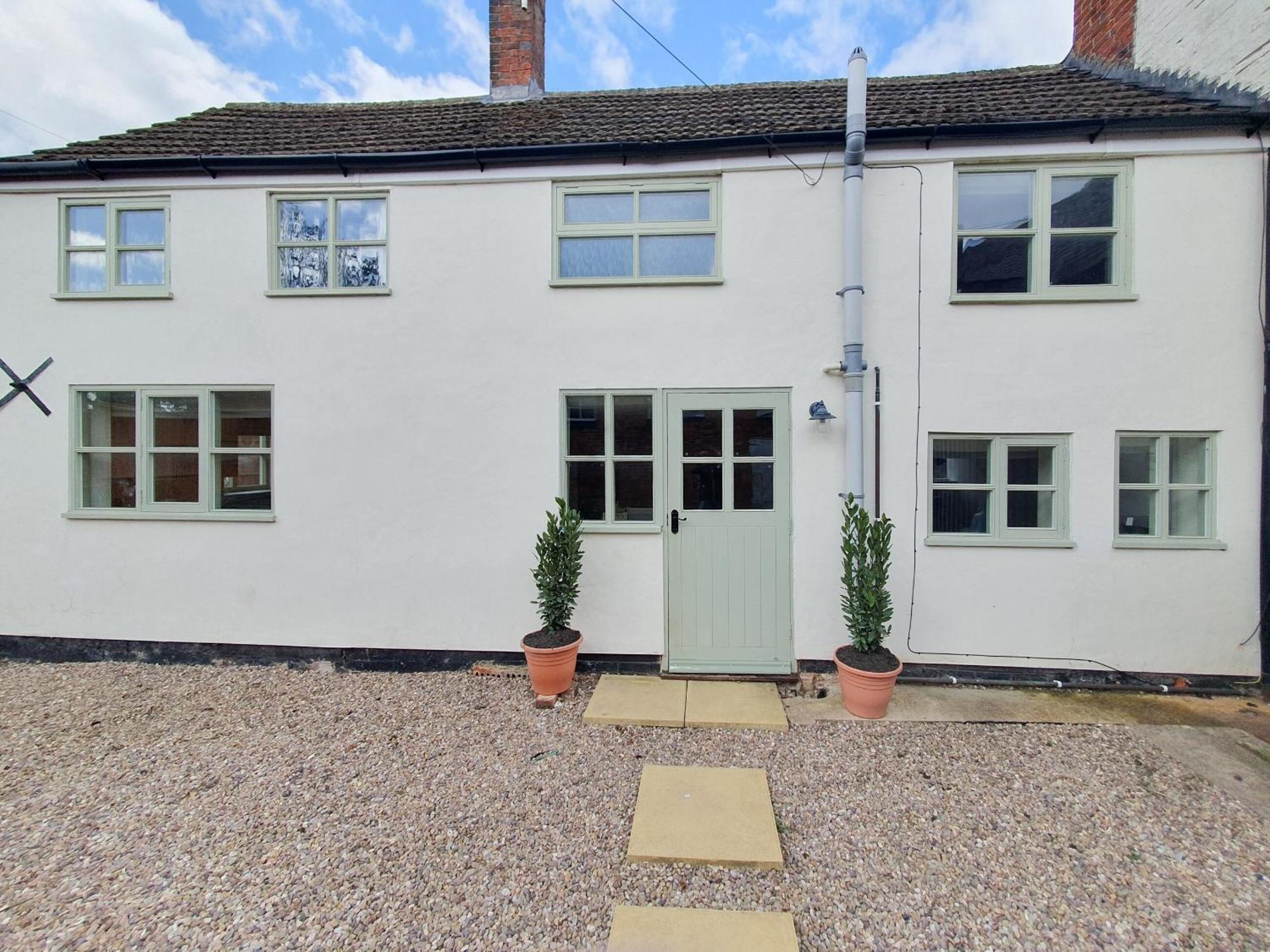 Drapers Cottage Foxton Exterior photo